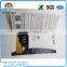 Free Sample Folder Leaflet Printing with Card for Club