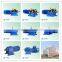 0.12kw R47 Ratio 93.68 B14 Flange transmission helical gear reducer helical gear box for motor use