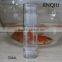 hot selling 30ml transparent ,white, black airless bottle made in china