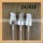 golden collar closure treatment cream pump 24/410/aluminum switch pump