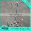supermarket POP wire soft drink floor display rack bottle juice display rack beverage stand