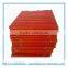 Painted steel grating