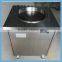 High Quality Single flat pans fried ice cream machine of snack machines