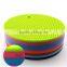 Popular Kitchen Table Accessories Heat Resistant Honeycomb Silicone Pot Holder, Silicone Coaster