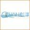 hardware fastener metal mesh fencing with ground screw anchor