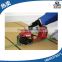 Electric strapping machine /tool with PP and PET