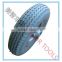 9 inch pneuamtic grey rubber wheel 2.50-4 for garden cart