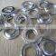busy season gold color stainless steel wire rope eyelet