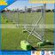 Wire mesh type 1  2 y arm home pole security fence for building