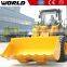 Heavy construction equipment World 5ton wheel loader for sale