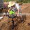 New 54cc gasoline earth auger or single Tree planting digging machine gasoline post hole digger