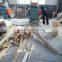 PP PE PVC plastic pipe crusher machine/ waste plastic crusher chips