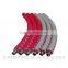 Fashion anti-break Anti-skid hula hoop/Increase weight stainless steel pipe hula hoop/detachable hula hoop