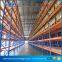Heavy duty powder coating steel selective pallet rack