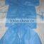 PE film laminated spunbond nonwoven for medical bedsheet or disposable gown