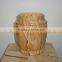 NATURAL STONE TEAKWOOD MARBLE URNS