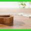 Custom round bamboo ashtray Bamboo ashtray