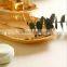 Ceremic golden fashion display decortative jewelry tray