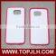 wholesale new style cheap frosted uv mobile phone cases forsumsung glaxy s6/s6 edge