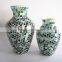 Color Scalloped Shape Mosaic Handmade Rustic Vase Single Types of Flower Vase