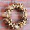 Birch Logs Wreath