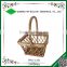 New design gift basket natural wicker fruit basket for decoration