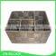 Cheap colored handicraft pp strap small pen container box