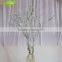 GNW WTR1606003 2.7m Height Nature Wood Trunk Winter Tree Decoration Dry Tree With Hydrangea Flower