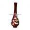 Handmade high quality Vietnam lacquer vase