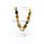 Necklace made from natural horn in Vietnam, beautiful and elegant designs, eye-catching colors