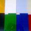 4mm BluePainted Glass/ Colored Glass RAL1347