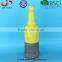 BSCI Audit Factory unique design home decor wine bottle shape ceramic vase, tall Decorative Vase
