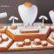 Morden Luxury Jewellery Shop Counter Showcase for Wooden Jewelry Display Set