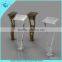 Custom Modern Acrylic Plexiglass Console Table