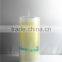 led pillar vintage candles