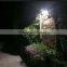 30LED 350lm popular selling waterproof solar motion sensor solar street light