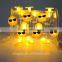 20L emoji decoration micro led copper wire fairy light string ,string led light