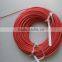 High voltage wire/cable for CO2 laser tubes, laser machine electric wire/cable