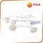 PE LED String Lights ,Flower String Lights,4PC LED Rose String Light