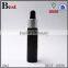 selling cosmetic 30ml perfume bottle black gradient color perfume bottle 30ml perfume dropper glass bottle 30ml