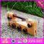 2016 new design children wooden lock toy W02A167