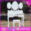 2017 New design youth white folding wooden dressing table W08H076