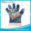 Disposable one time use LDPE plastic gloves for food processing