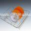 544-64 WIRE DISH RACK WITH PLATING SURFACE