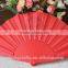 Spanish Style Plastic Folding Hand Fan