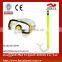 Hot selling teenager diving mask snorkel set, PVC material