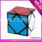 New products square plastic cube puzzle with different style