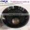universal titanium muffler tip