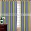 Multi Color Stripe Curtain / Window Stripe Screen / Shower Cotton Screen / New Designed Curtain