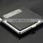 Multicolor metal cigar tin box with electronic lighter